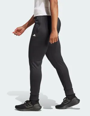 Adidas AEROREADY Game and Go Regular Tapered Fleece Joggers. 2 Adidas AEROREADY Game and Go Regular Tapered Fleece Joggers. 2