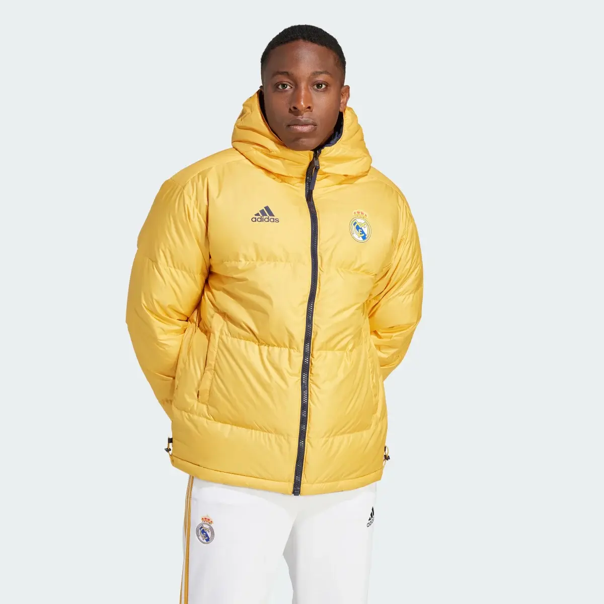 Adidas Real Madrid DNA Down Jacket. 3