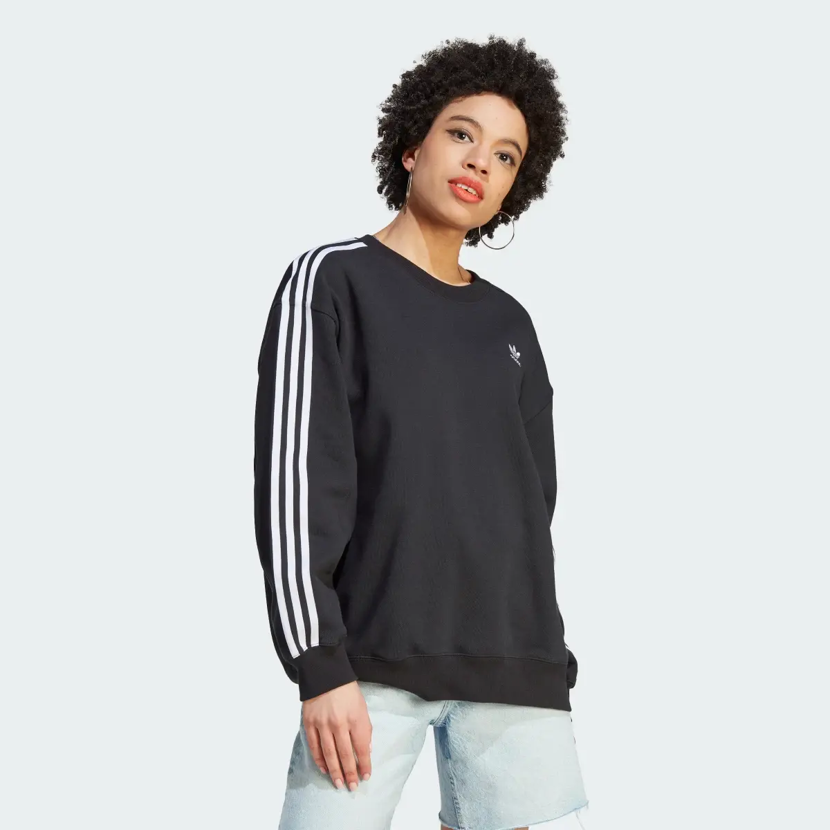 Adidas Sweat-shirt oversize Adicolor Classics. 2
