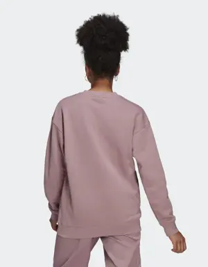 Adidas Trefoil Crew Sweatshirt. 3 Adidas Trefoil Crew Sweatshirt. 3