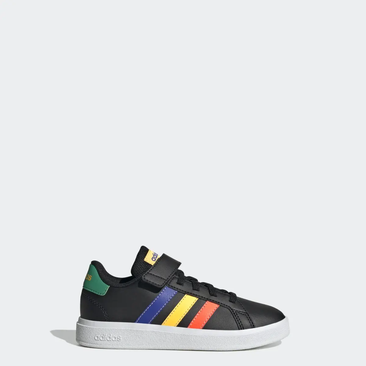 Adidas Buty Grand Court Elastic Lace and Top Strap. 1