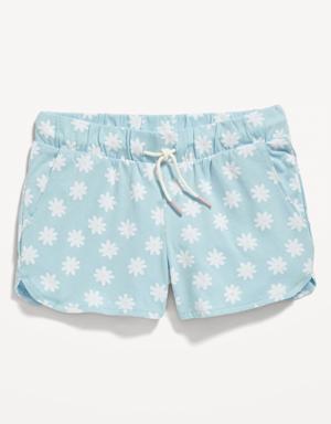 Old Navy Dolphin-Hem Cheer Shorts for Girls multi