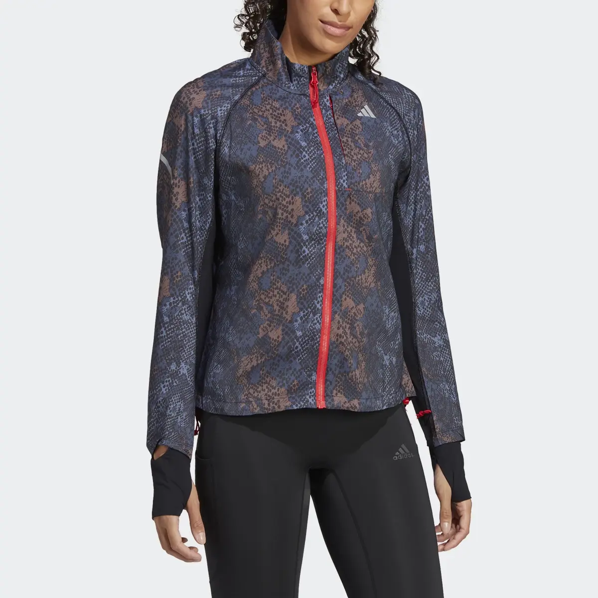 Adidas Fast Running Iteration Jacket. 1