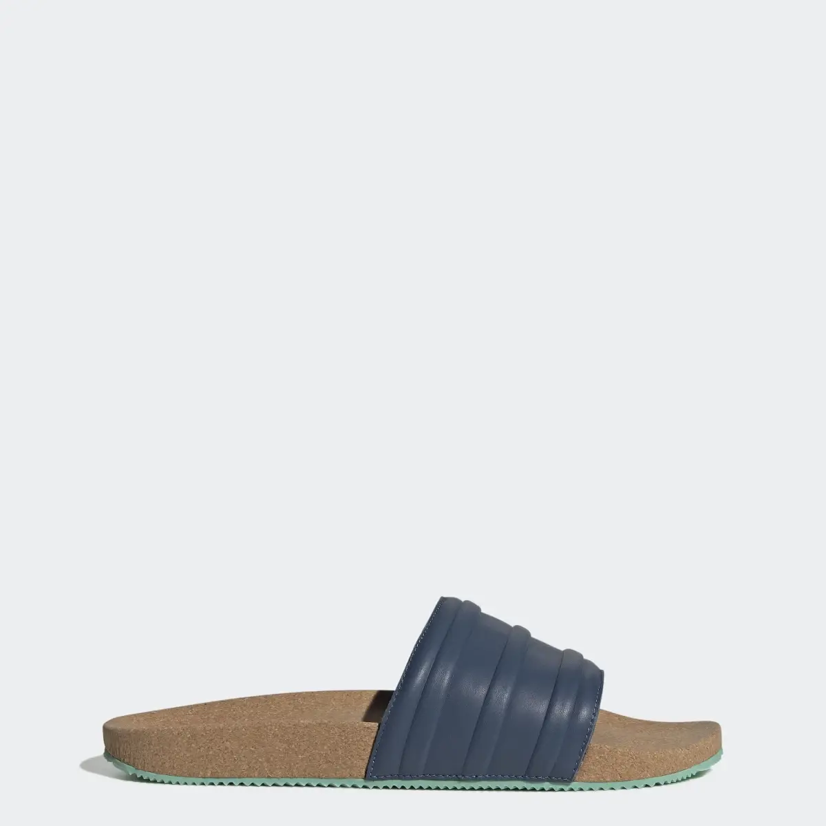 Adidas Island Club Adilette Premium Slides. 1