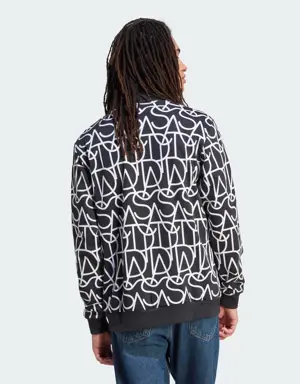 Adidas Script Track Top. 3 Adidas Script Track Top. 3