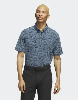 Go-To Printed Golf Polo Shirt