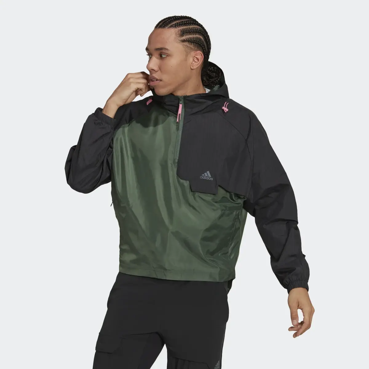 Adidas X-City Windbreaker. 2