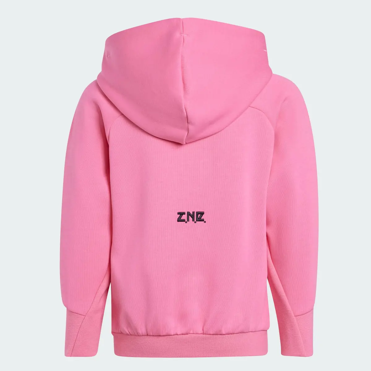 Adidas Z.N.E. Full-Zip Hoodie Kids. 2