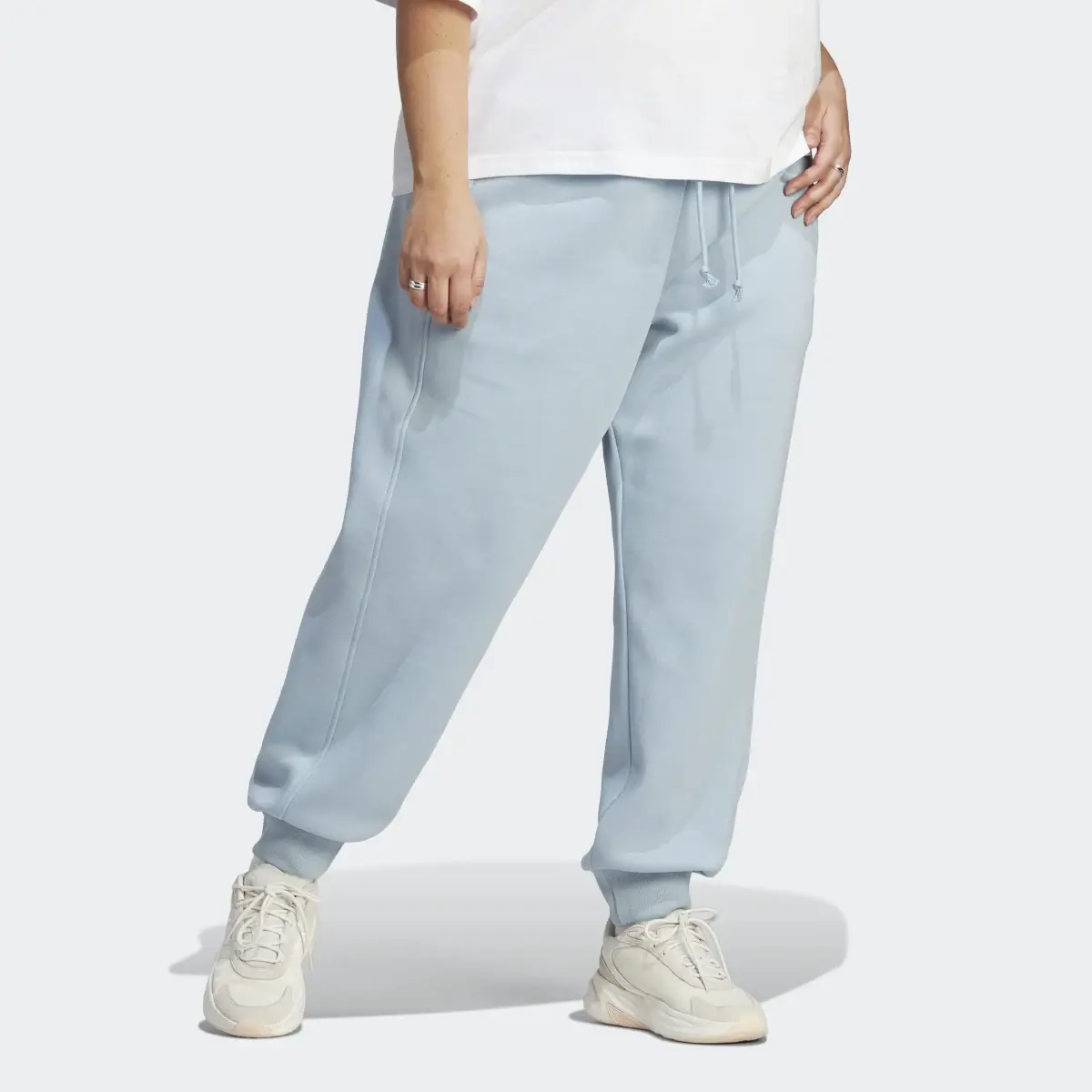 Adidas ALL SZN Fleece Pants (Plus Size). 3