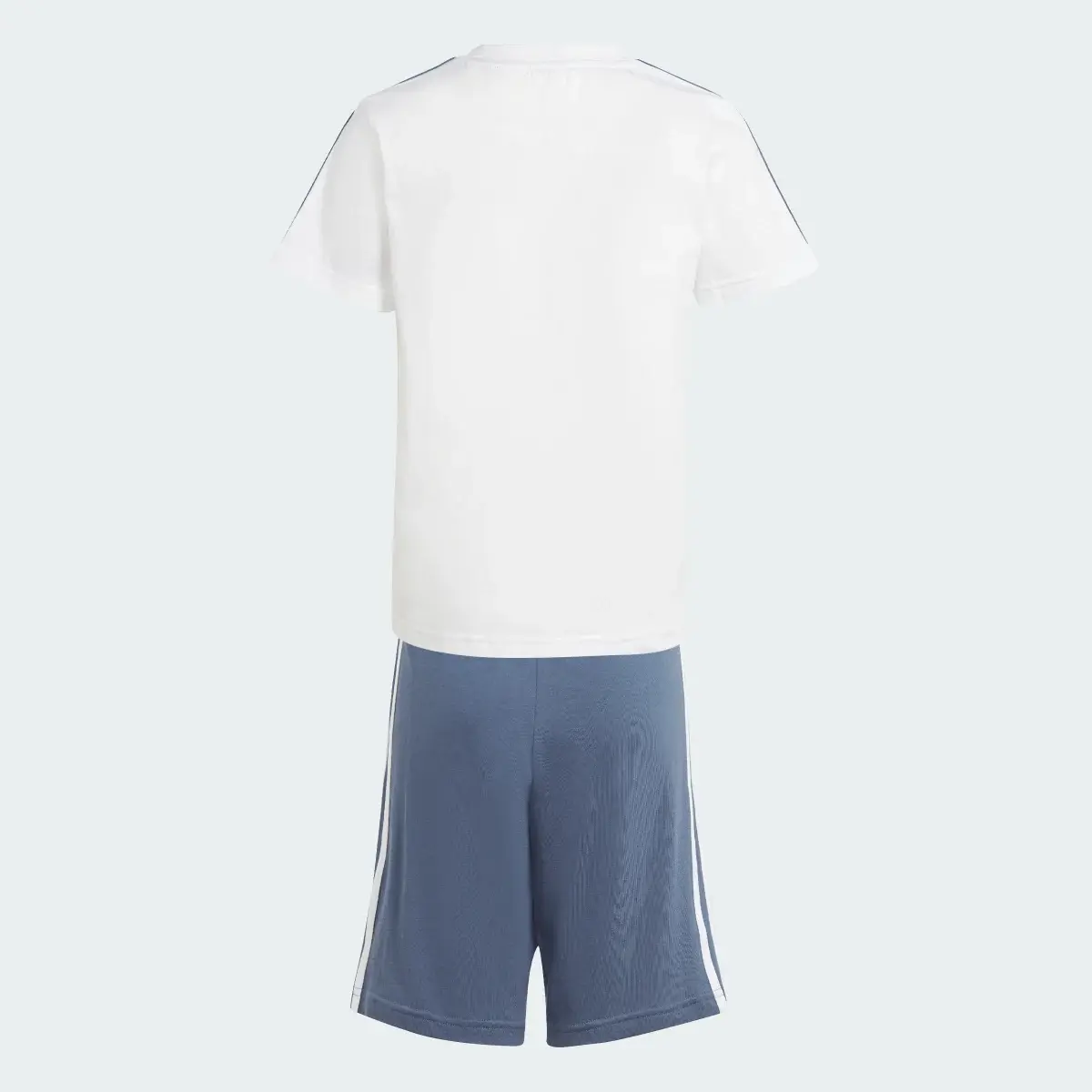 Adidas Conjunto de Playera y Shorts Essentials 3-Stripes. 2