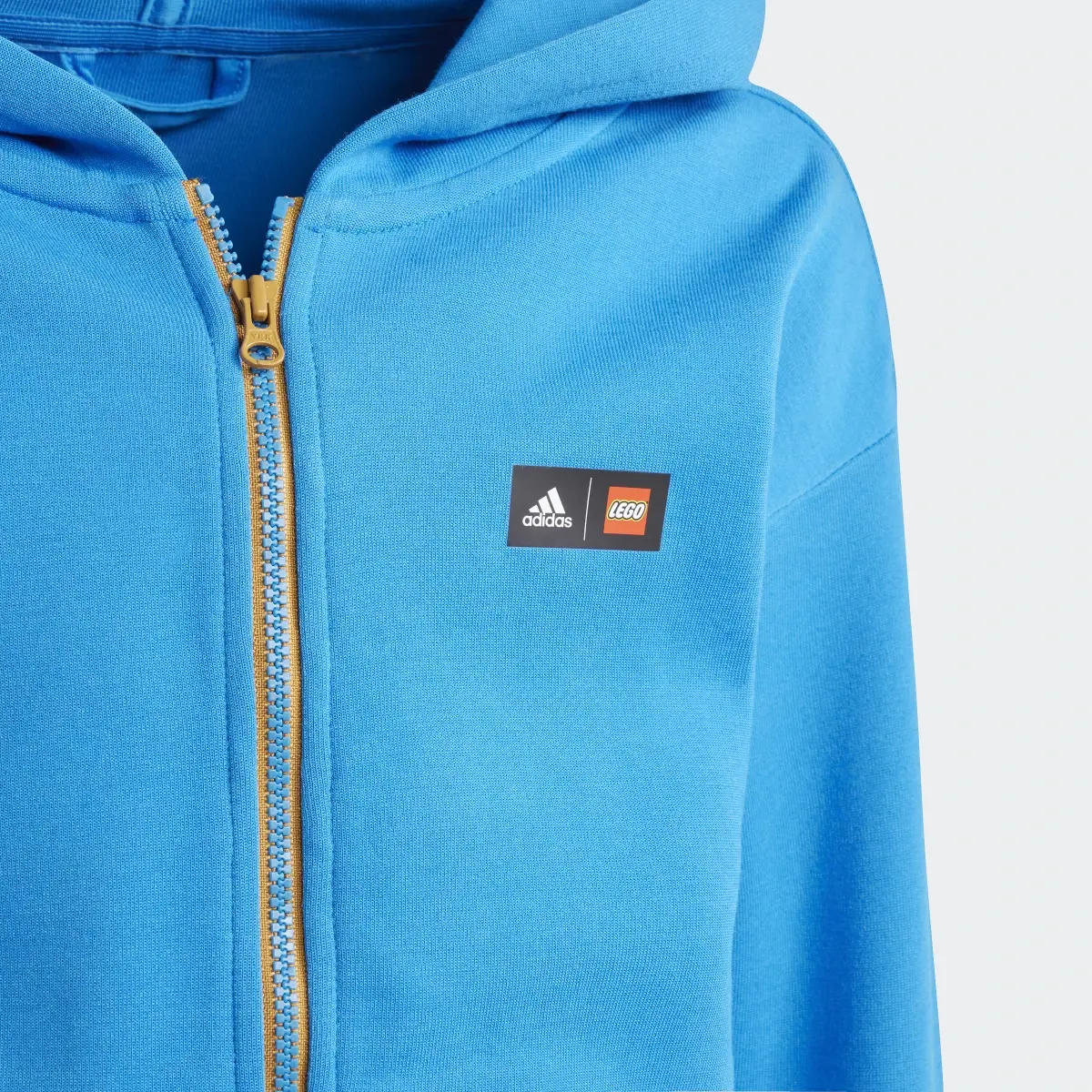 Adidas Veste à capuche entièrement zippée adidas x Classic LEGO®. 3