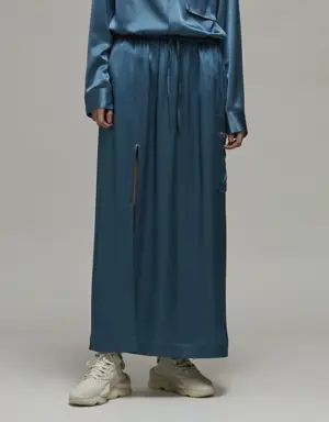 Adidas Y-3 Tech Silk Skirt