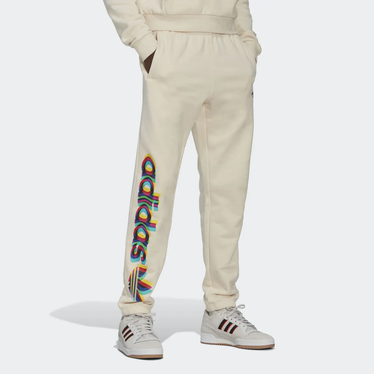 Adidas Pantalon de survêtement Hyperreal. 3