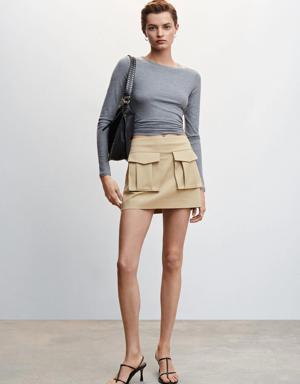 Pocket miniskirt