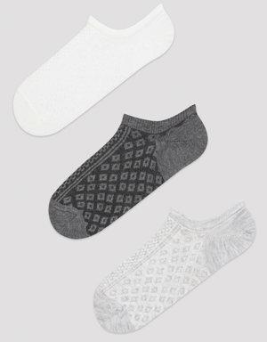 Twill 3in1 Liner Socks