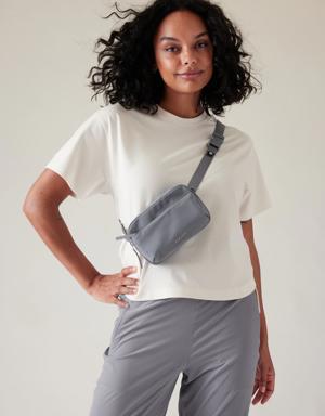 Athleta All About Belt Bag blue