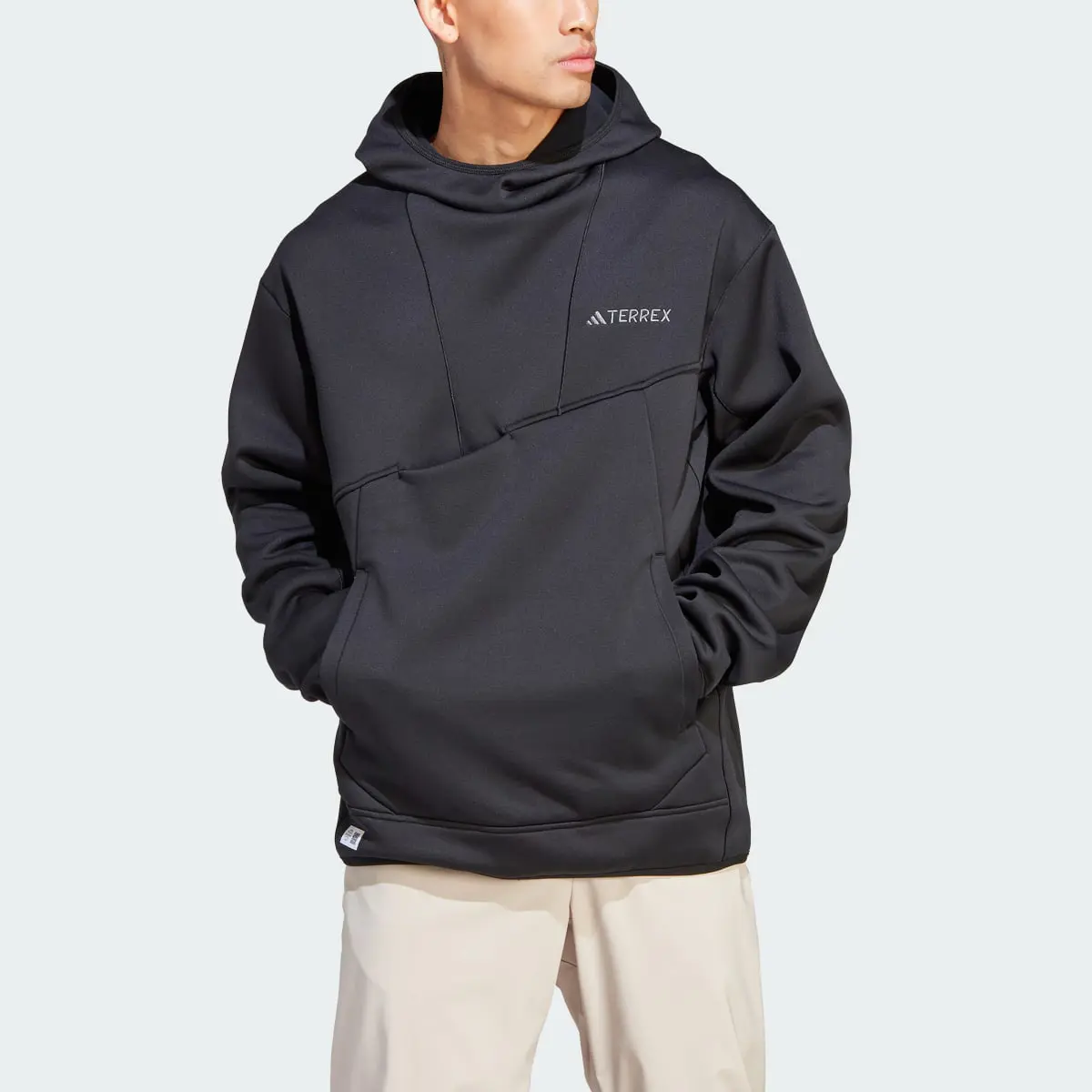 Adidas Bluza Terrex XPLORIC Medium Hooded Fleece. 1