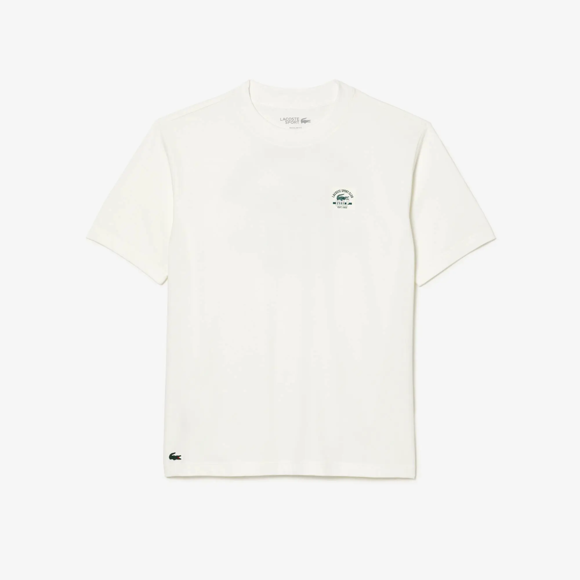 Lacoste Camiseta de golf de algodón relaxed fit. 2