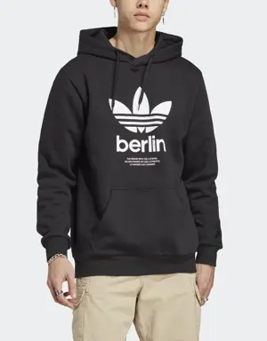 Sudadera con capucha Icone Berlin City Originals