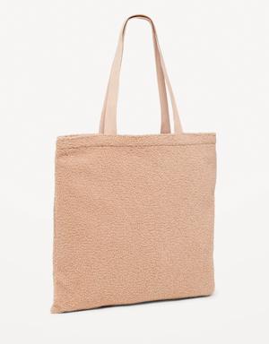 Cotton Tote Bag for Women brown