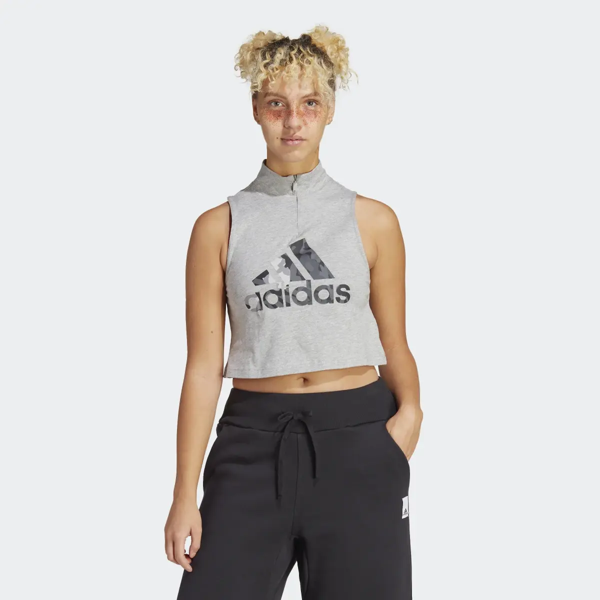 Adidas Graphic Tank Top. 2