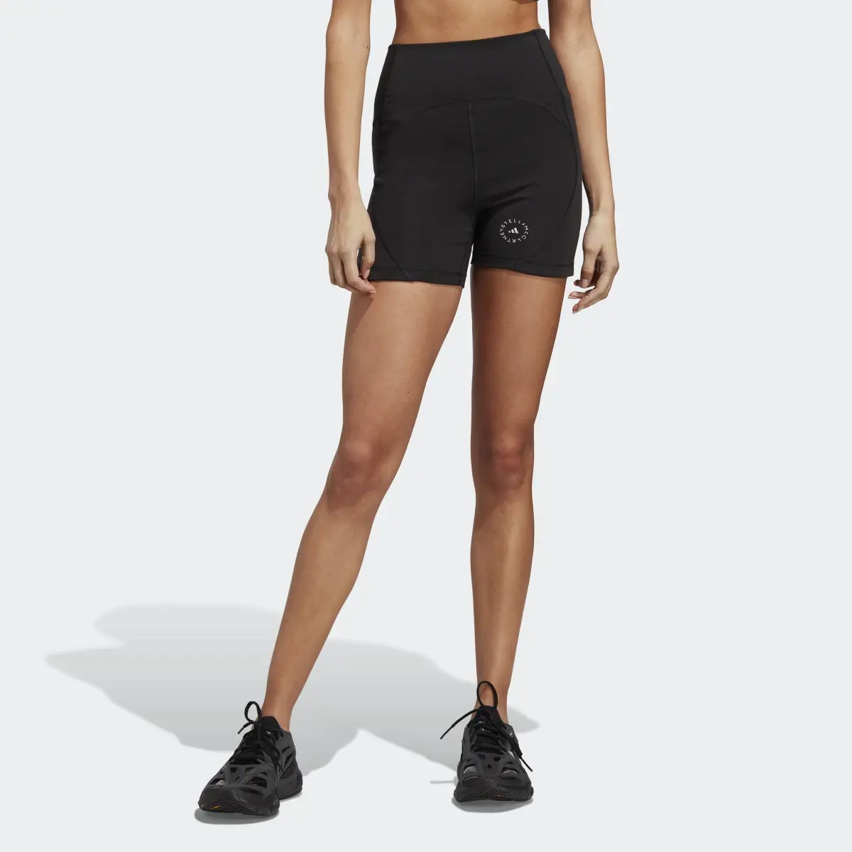 Adidas by Stella McCartney TrueStrength Yoga Short Leggings. 1
