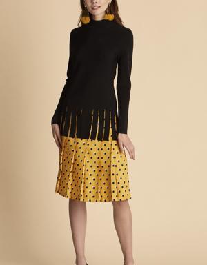 Honey Polka Dot Skirt