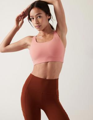 Athleta Exhale Bra D&#45DD+ pink