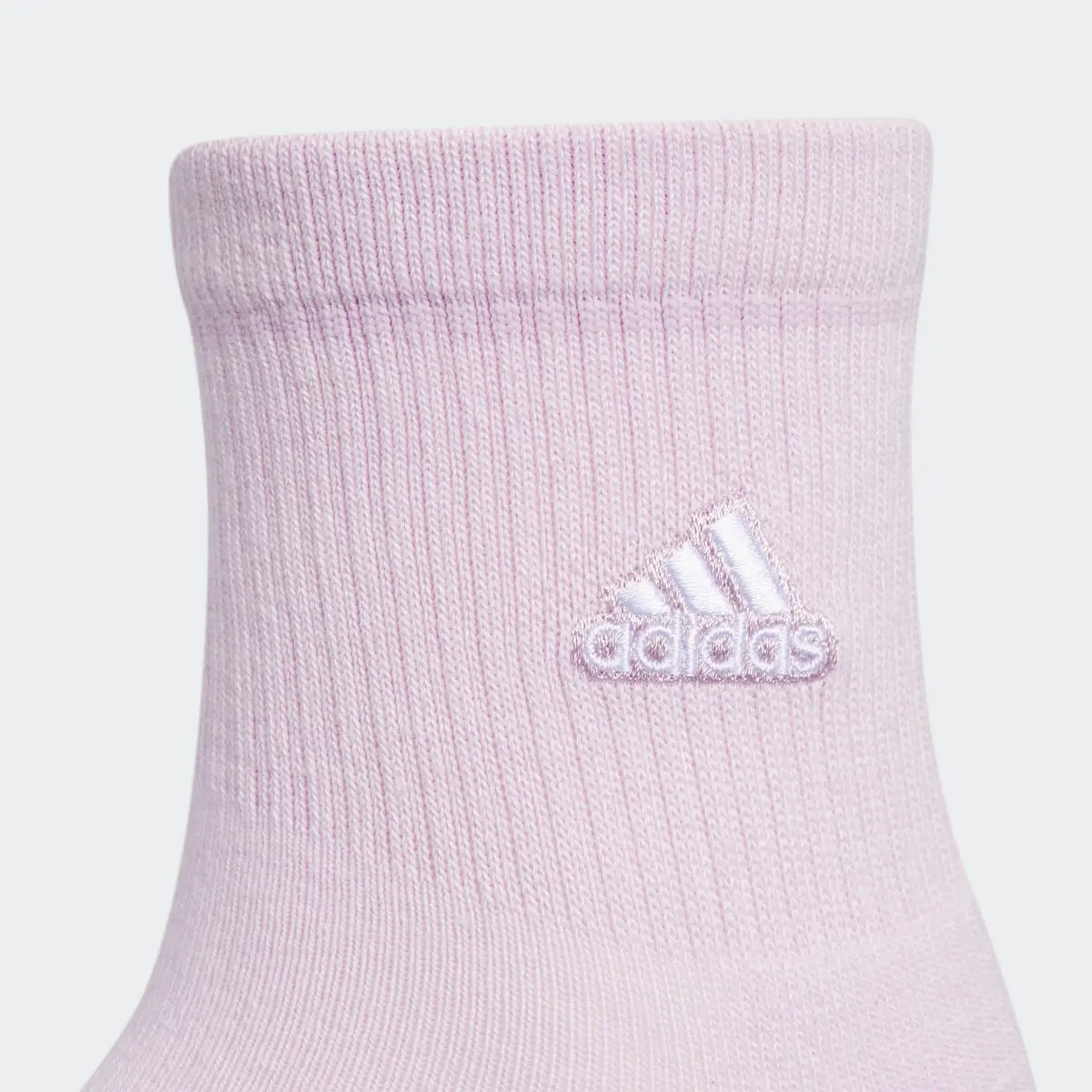 Adidas Cushioned Sport High-Quarter Socks 3-Pack. 3