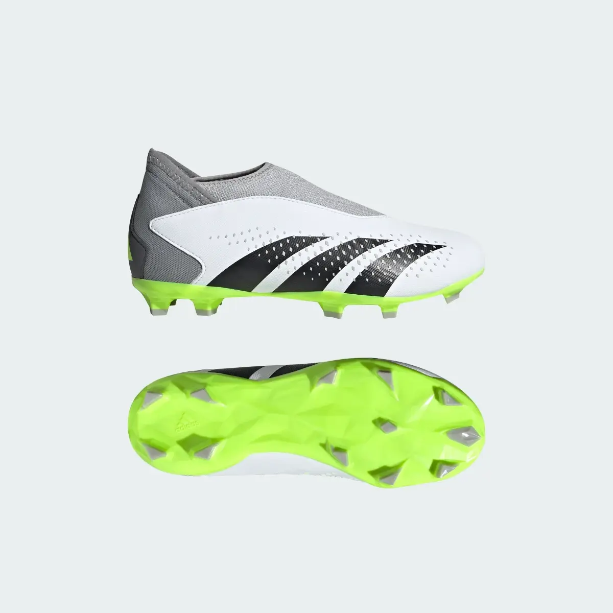 Adidas Predator Accuracy.3 Laceless Firm Ground Boots. 1