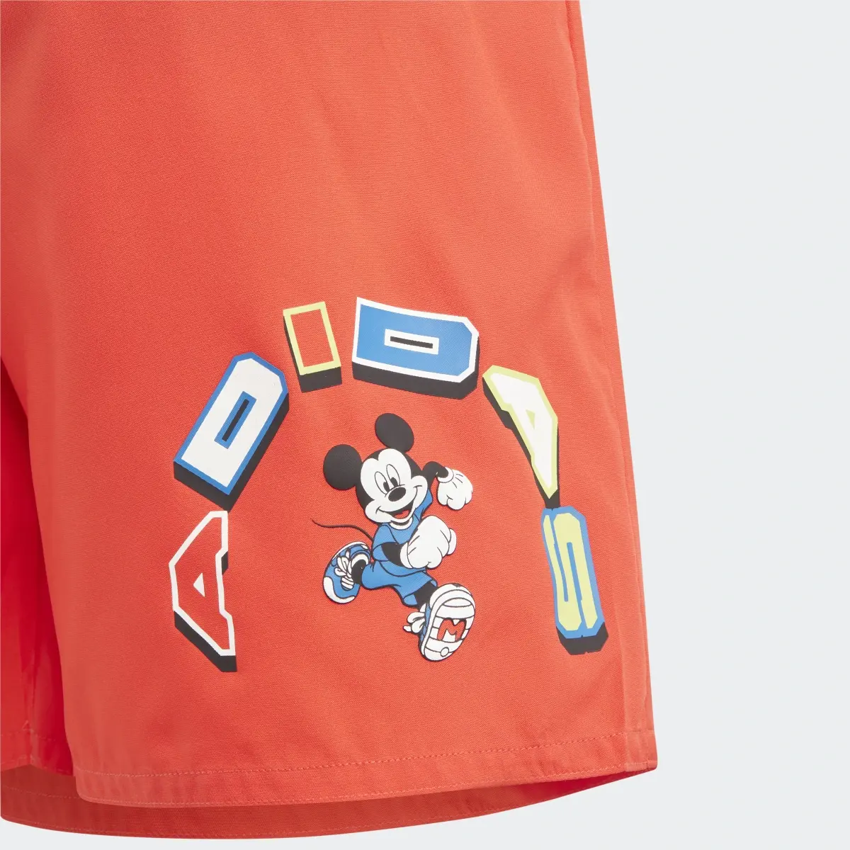 Adidas Disney Mickey Swim Shorts. 3