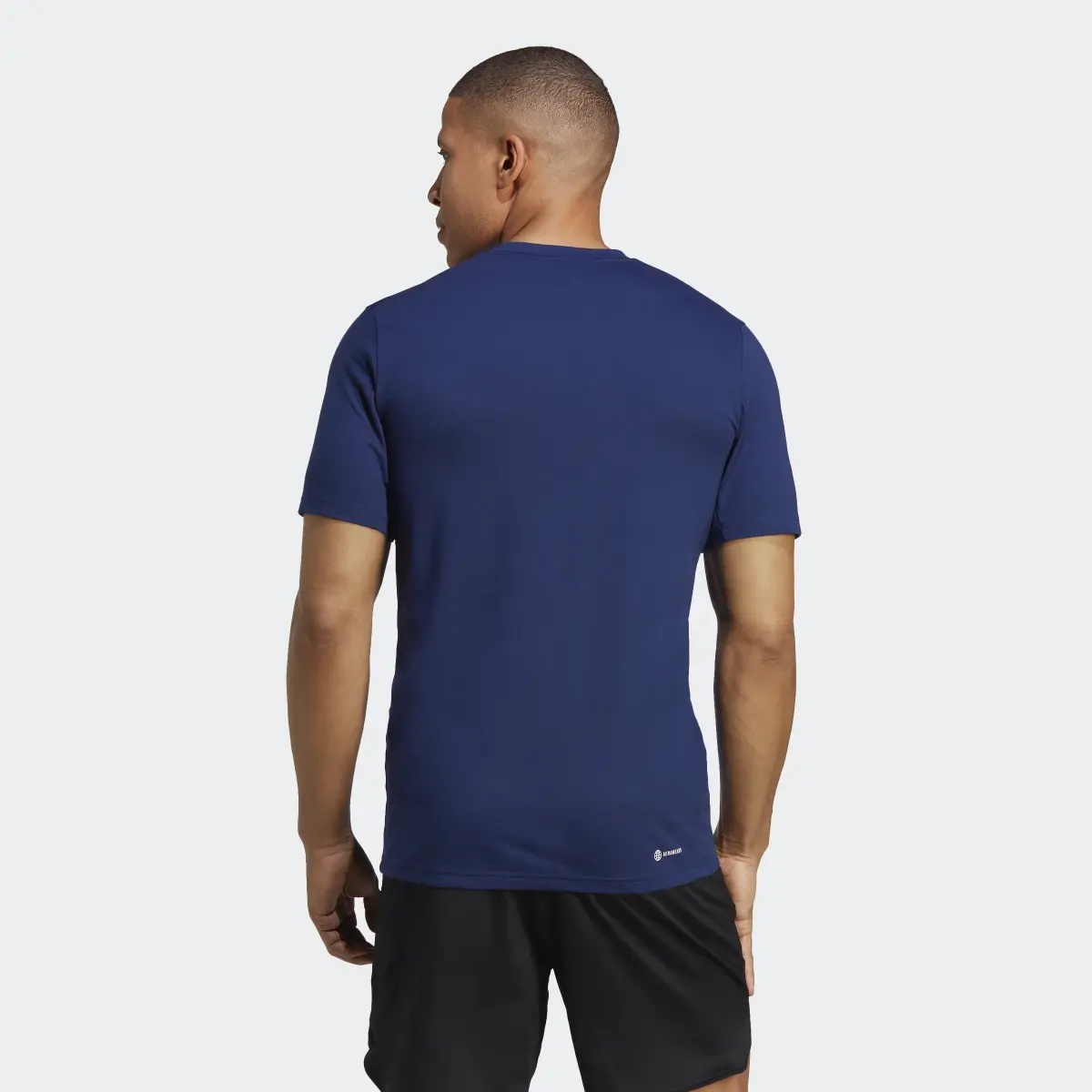 Adidas Train Essentials Feelready Logo Training Tee. 3