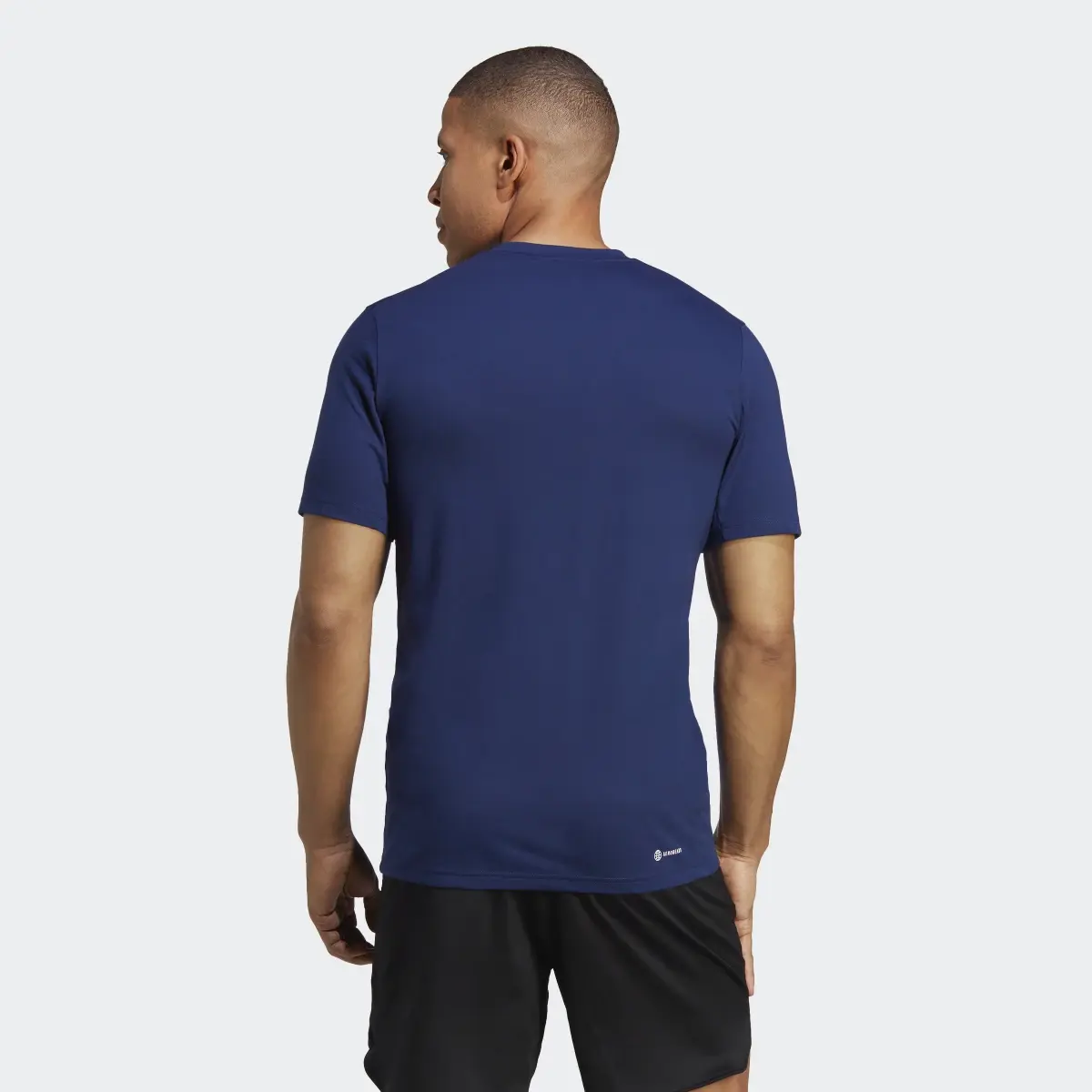 Adidas Train Essentials Feelready Logo Training T-Shirt. 3