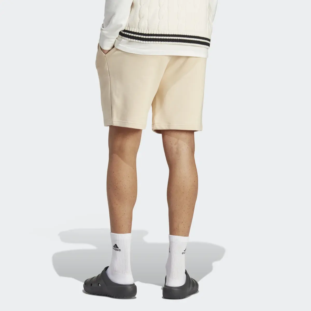 Adidas ALL SZN French Terry Shorts. 2