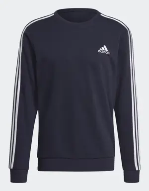 Adidas Essentials French Terry 3-Stripes Sweatshirt