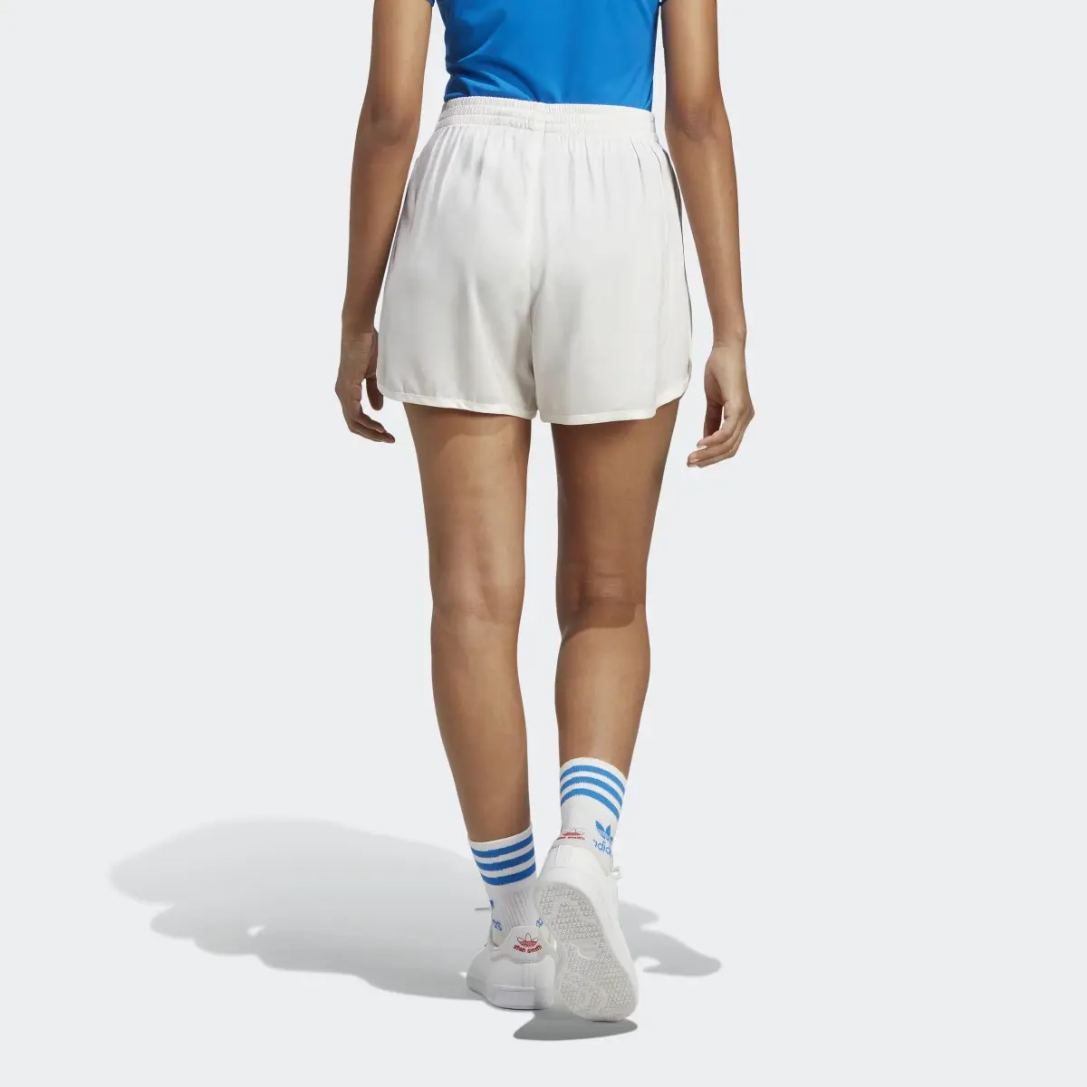 Adidas Blue Version Club Shorts. 2