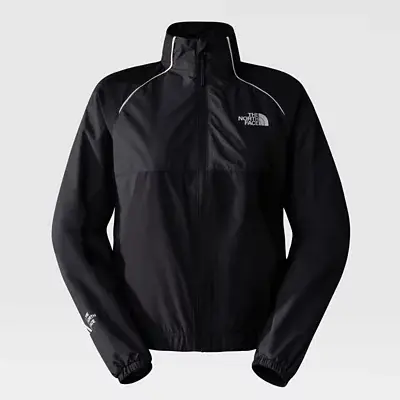 The North Face Women&#39;s Mountain Athletics Hooded Wind Track Top. 1