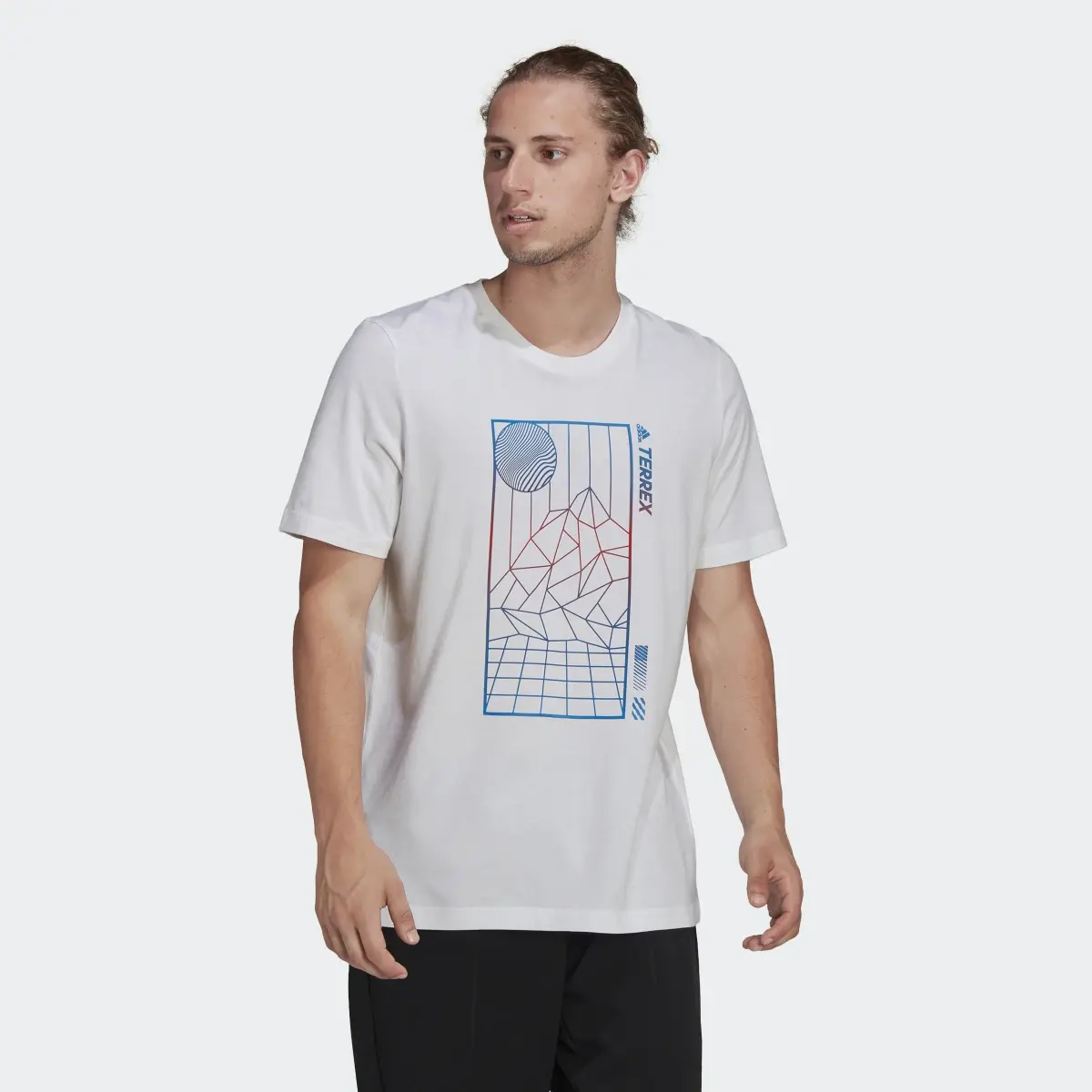 Adidas TERREX Mountain Fun Graphic T-Shirt. 2