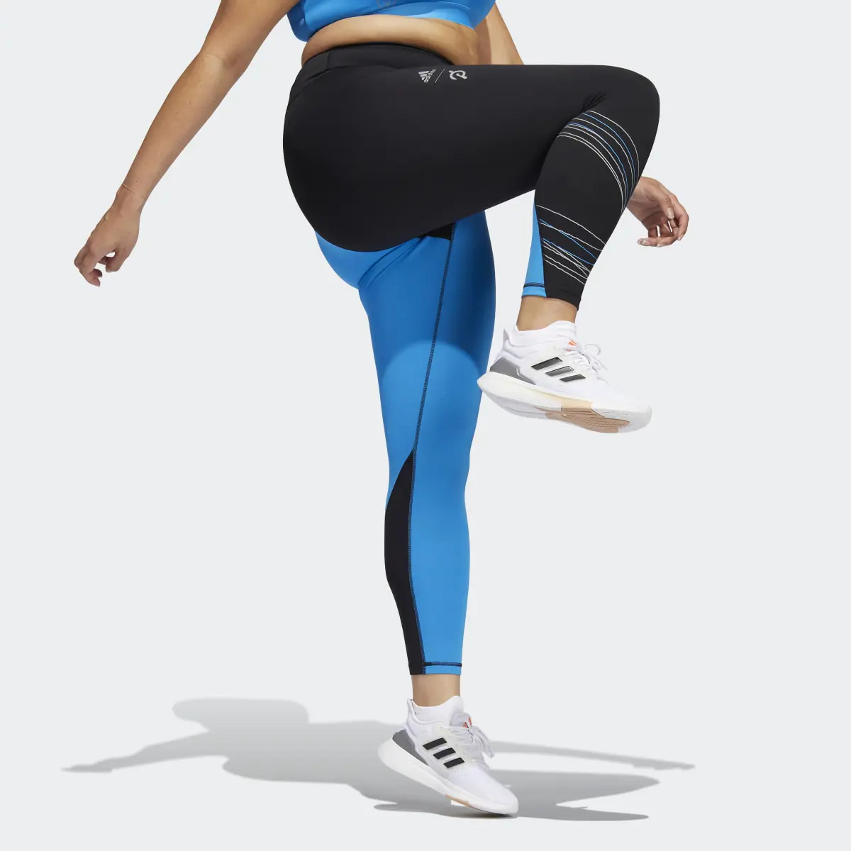 Adidas Capable of Greatness Tights (Plus Size). 3