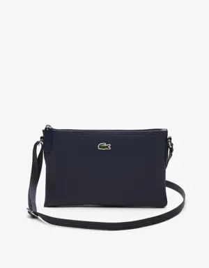 Lacoste Women's L.12.12 Concept Flat Crossbody Bag