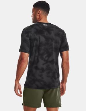 Men's UA RUSH™ Energy Print Short Sleeve