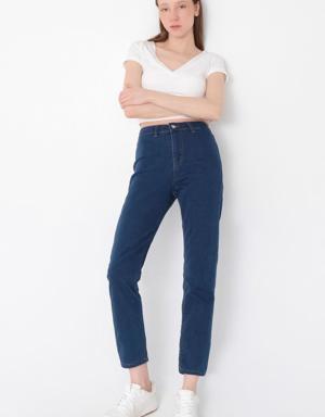 Yüksek Bel Skinny Jean
