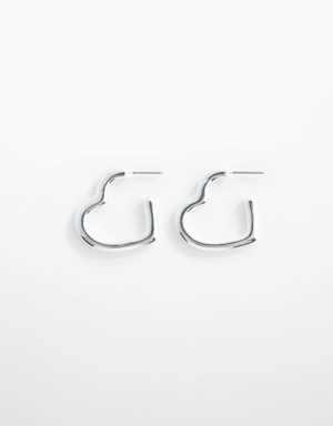 Heart-shape earrings