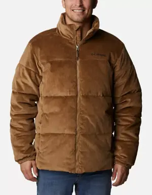 Men's Puffect™ Corduroy Puffer Jacket