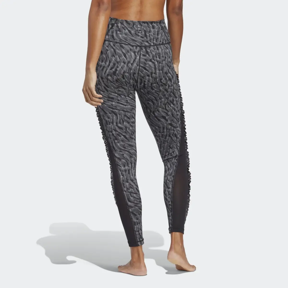 Adidas Yoga Studio Clash Print 7/8 Leggings. 2