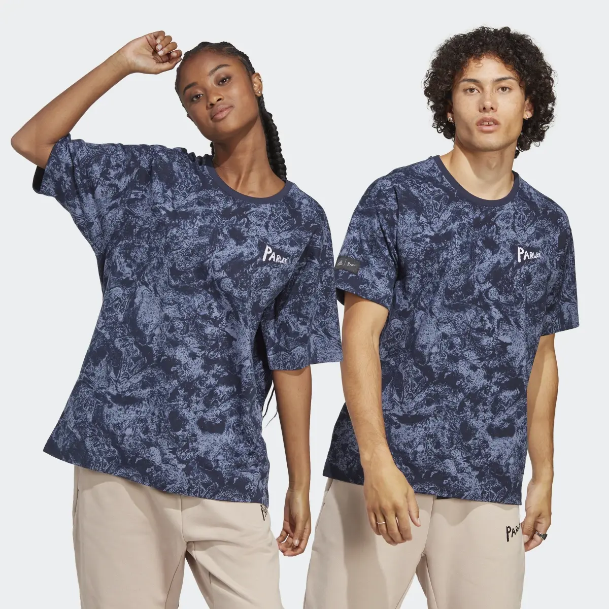 Adidas x Parley T-Shirt (Gender Neutral). 1