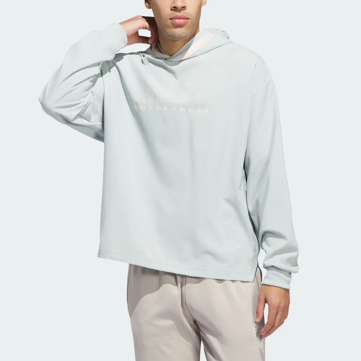 Adidas Select Hoodie. 1