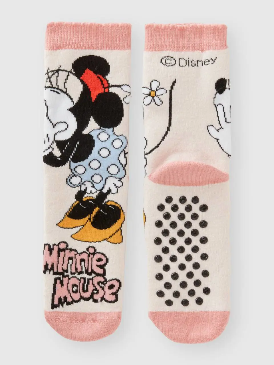 Benetton minnie jacquard socks. 1