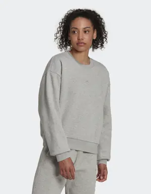Adidas ALL SZN Fleece Sweatshirt. 2 Adidas ALL SZN Fleece Sweatshirt. 2
