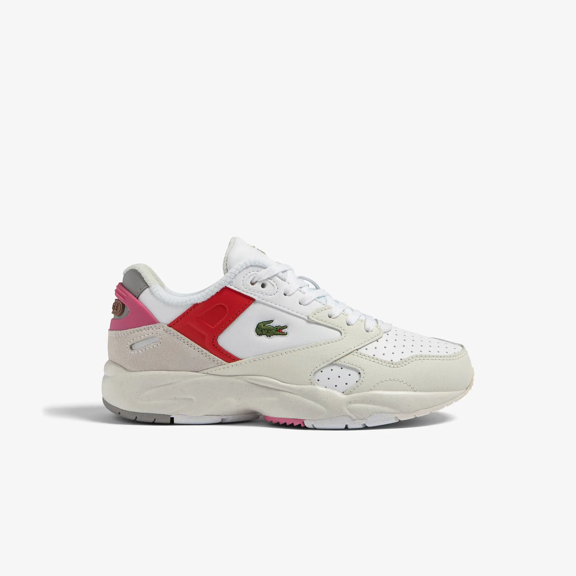 Lacoste Zapatillas de mujer Lacoste Storm 96 Lo en piel. 1